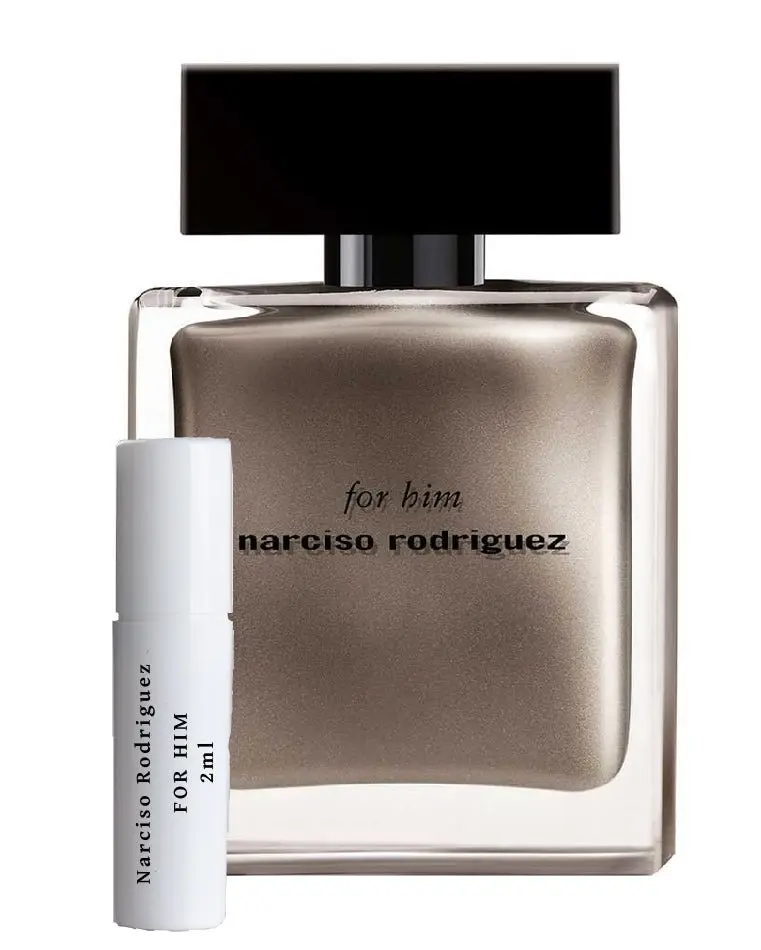 NARCISO RODRIGUEZ FOR HIM vial de muestra