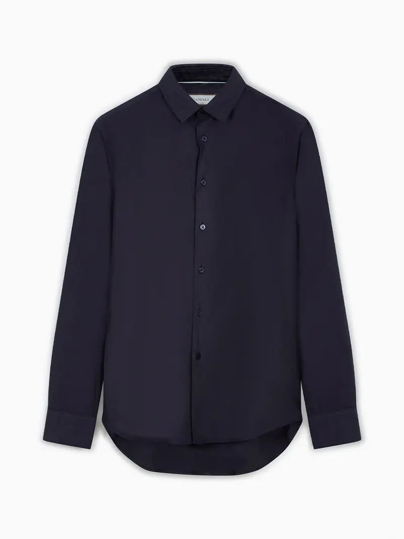 Navy blue shirt