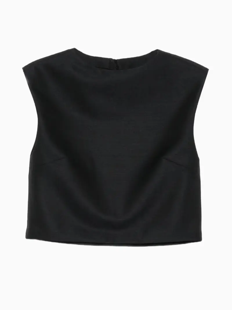 Navy blue top