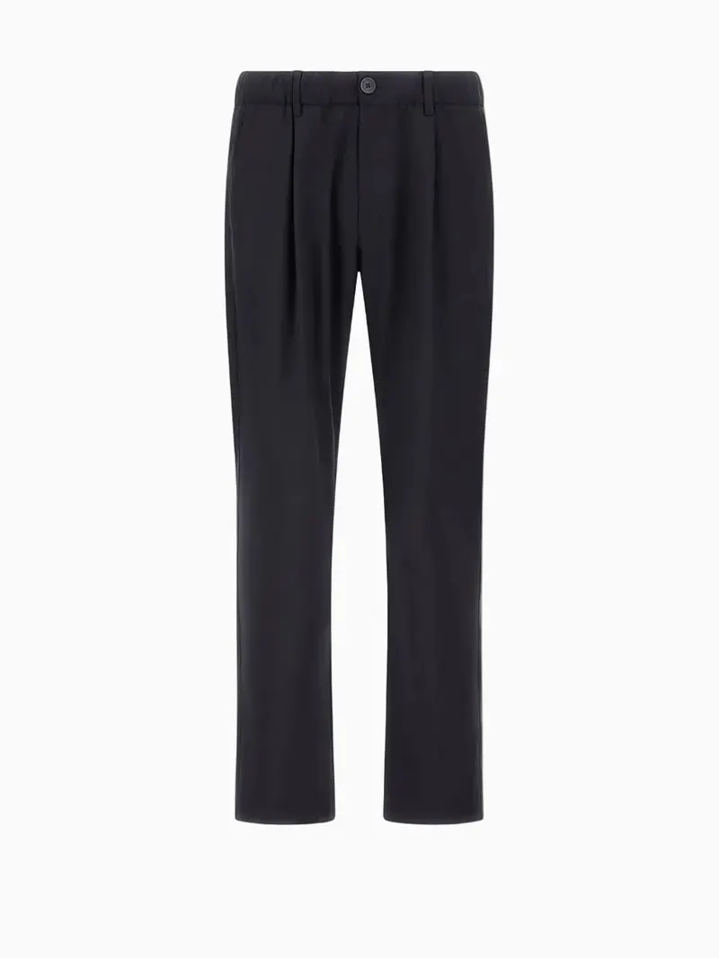 Navy trousers