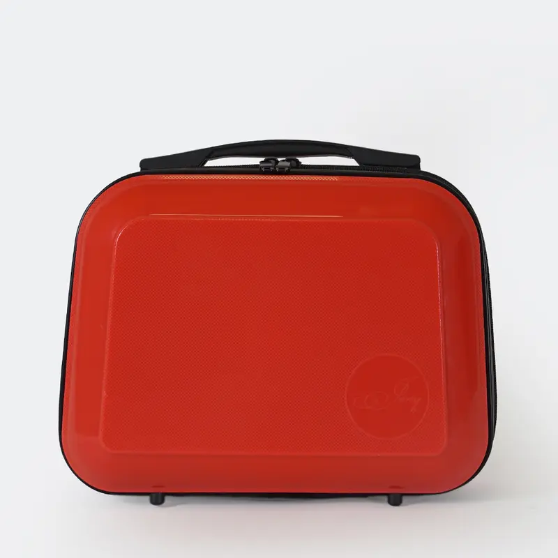 Neceser de viaje rojo Jony