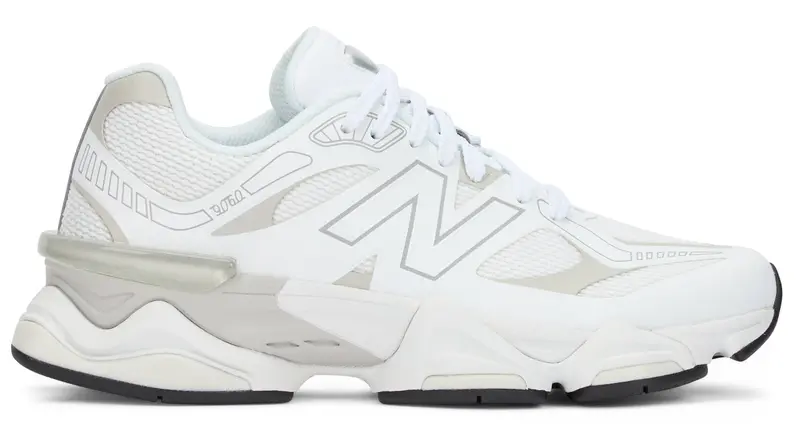 New Balance 9060 Blanca y Gris