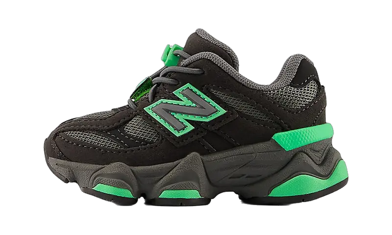 New Balance 9060 Bungee Castlerock Lime Leaf (Bebé)
