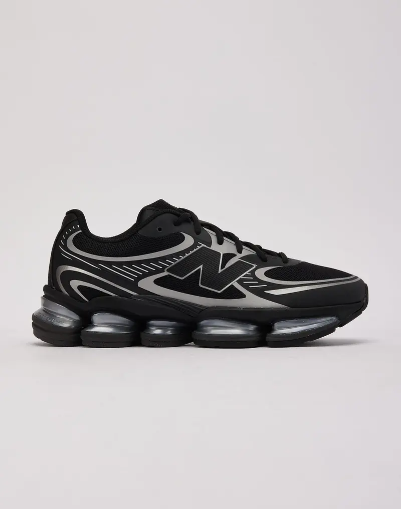 New Balance Abzorb 2000 Negra y Plata Metalizada