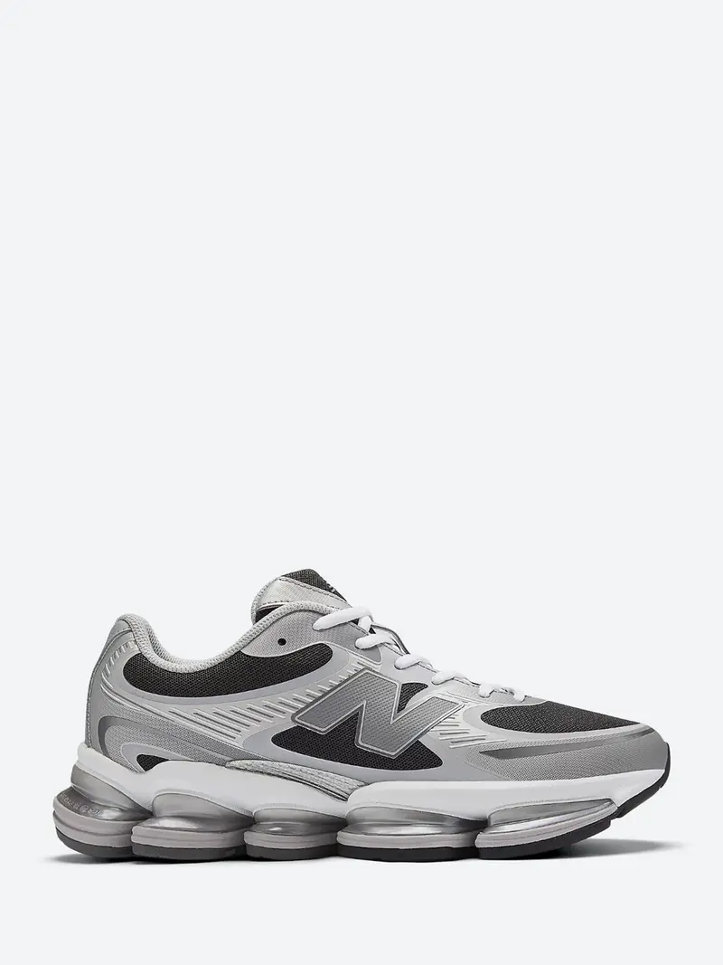 New Balance Abzorb 2000 Plata Metalizado y Negro