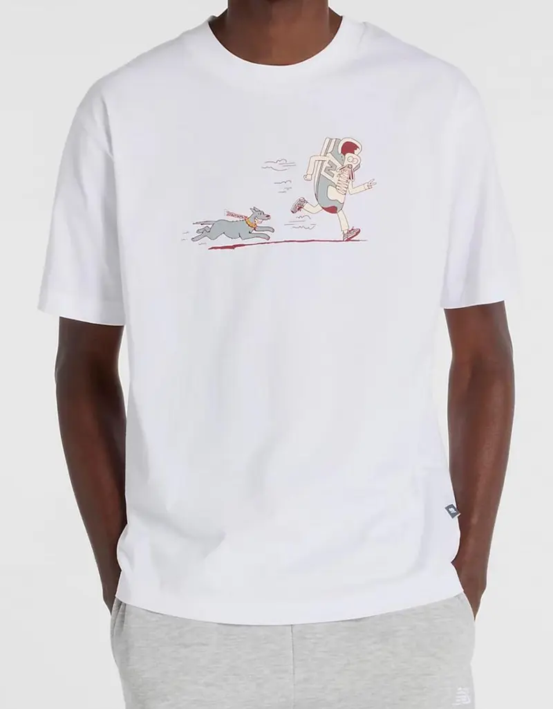 NEW BALANCE NEWBIE CHASE T SHIRT 88312