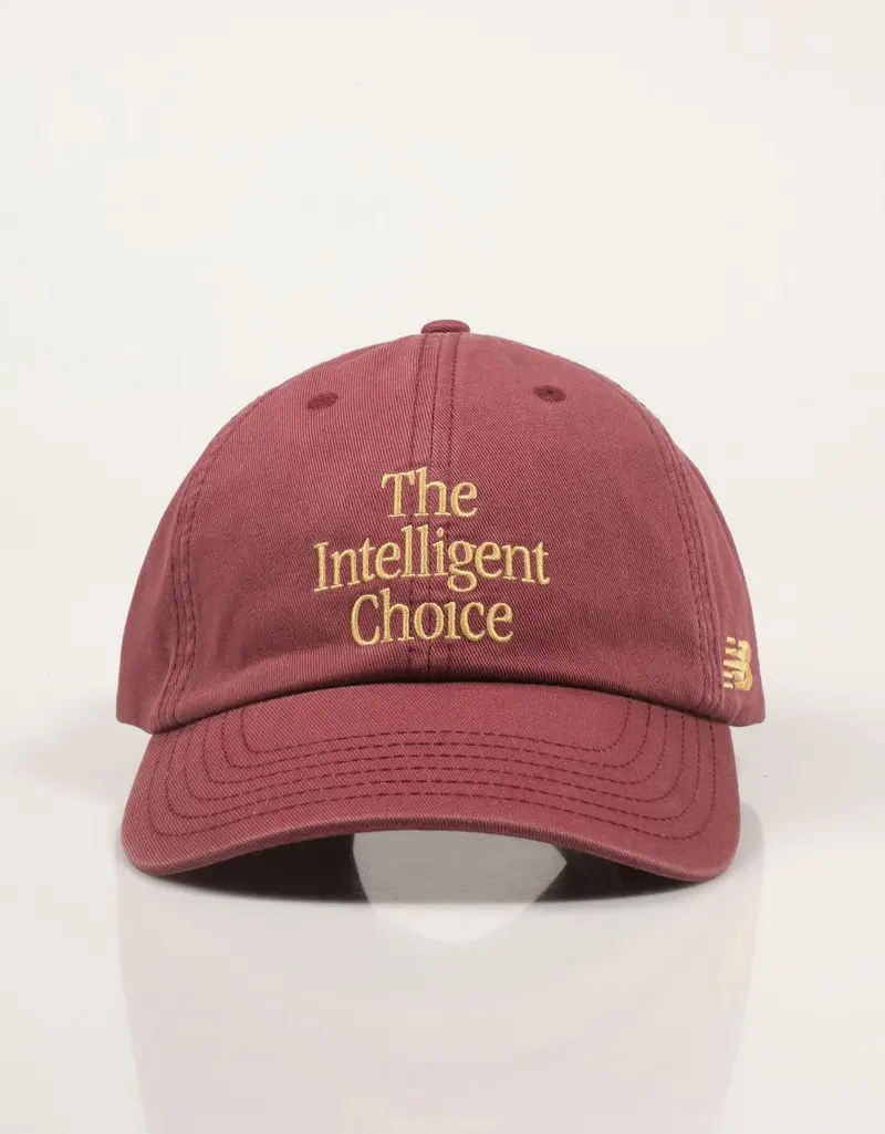 NEW BALANCE PANEL THE INTELLIGENT CHOICE HAT 88295