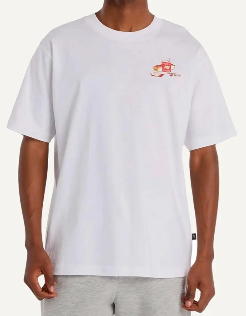NEW BALANCE SPECTATOR T SHIRT 88310