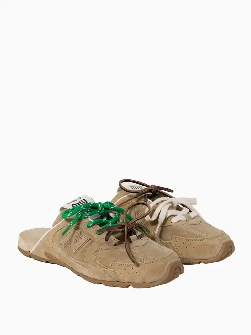 New Balance x Miu Miu 530 SL mules
