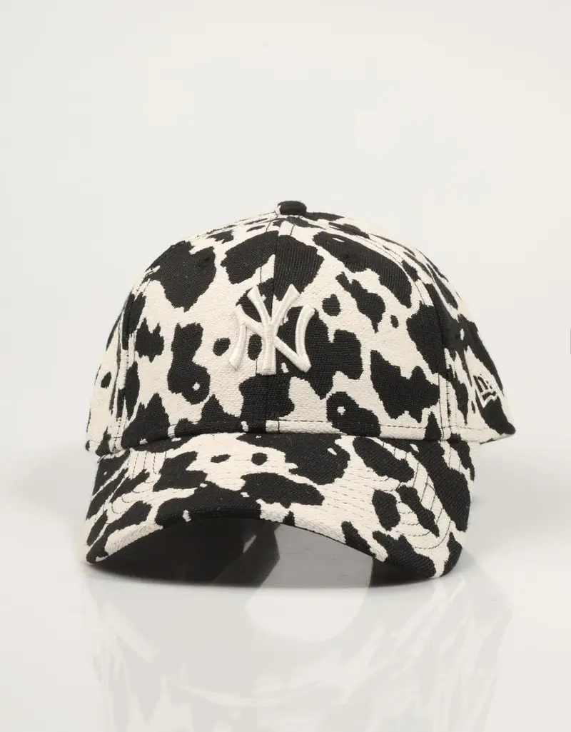 NEW ERA 9FORTY FEMALE COW BLACK 60771872 90227