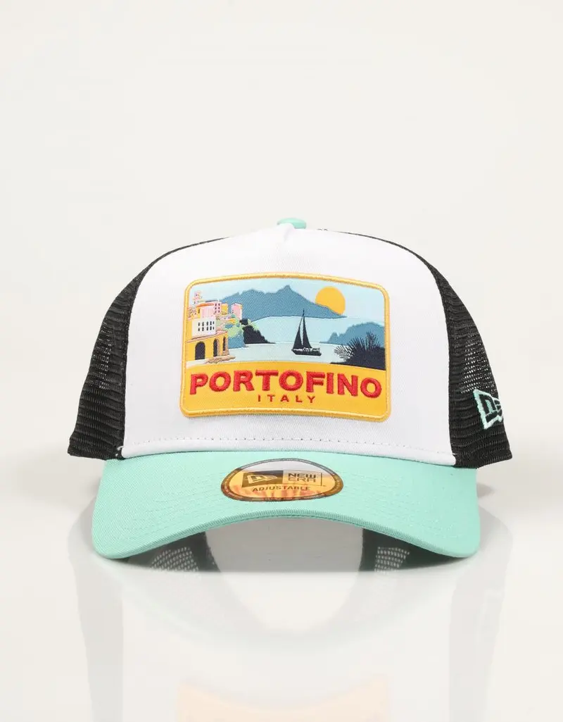 NEW ERA AFRAME TRUCKER GRC 60856271 90211