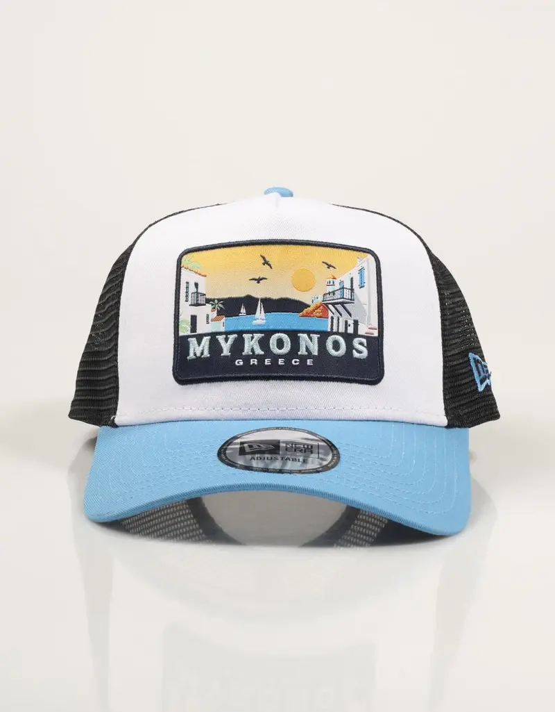 NEW ERA AFRAME TRUCKER RAB 60856283 90213