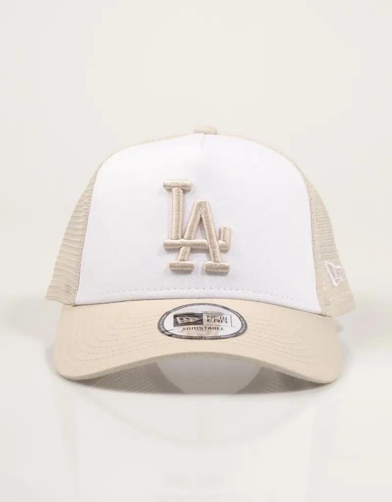 NEW ERA AFRAME TRUCKER STNWHI 60856266 90210