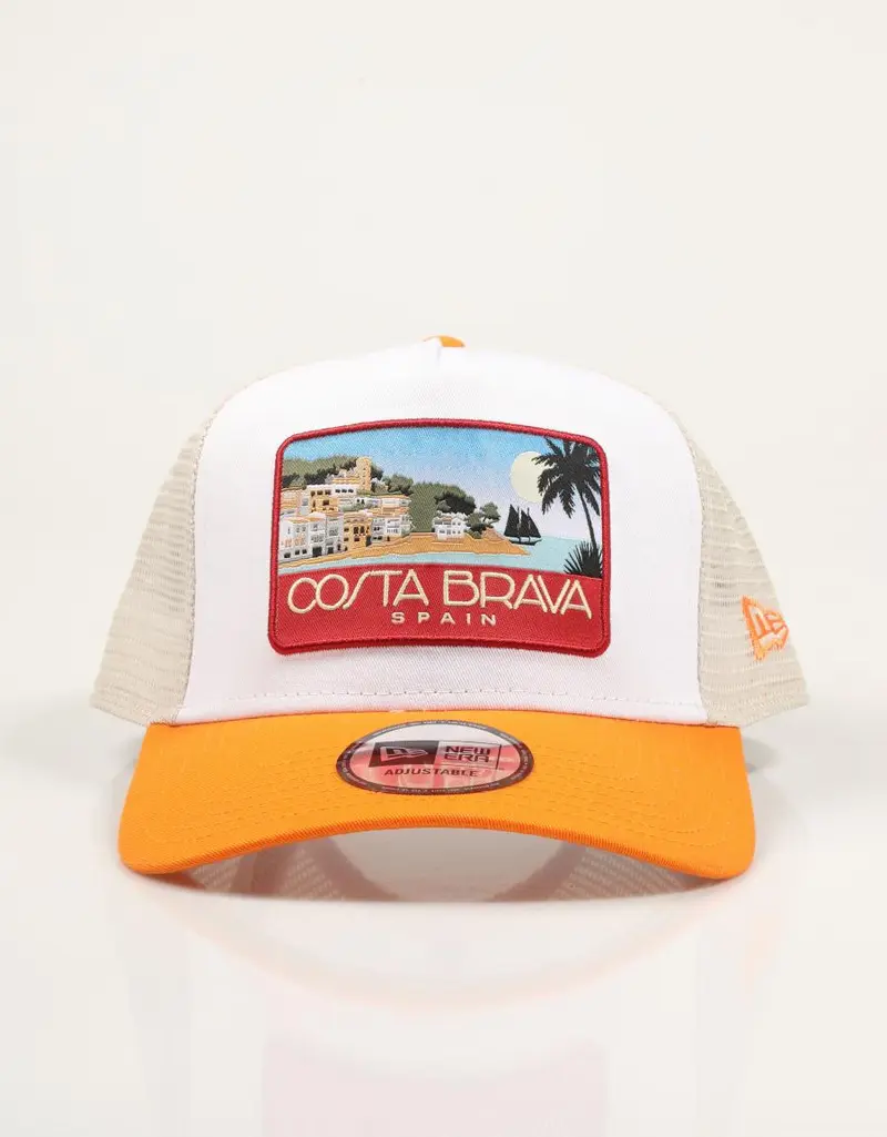 NEW ERA AFRAME TRUCKER TNO 60856281 90212