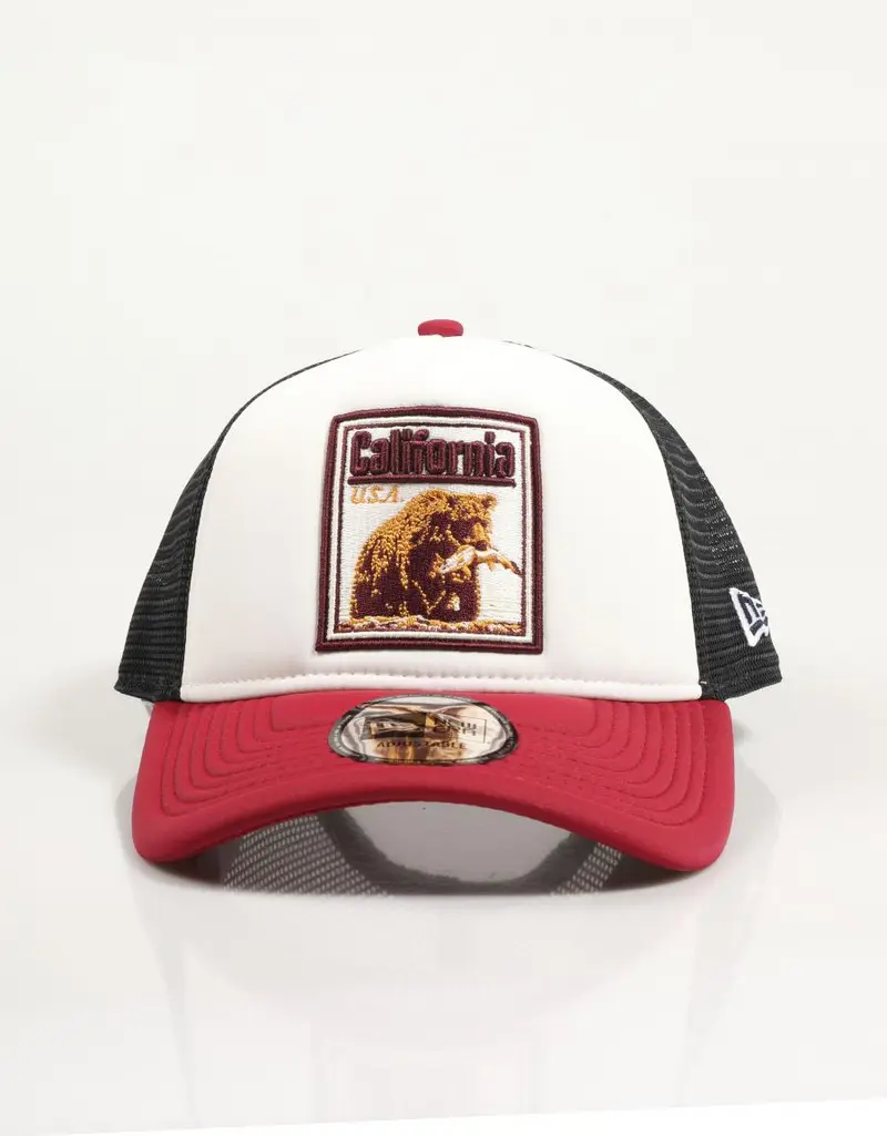 NEW ERA COTTON PATCH TRUCKER 87647