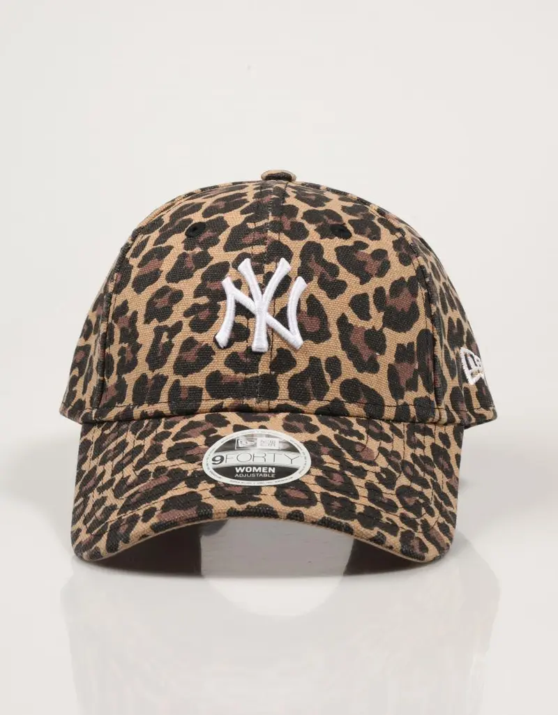 NEW ERA FEMALE LEOPARD 9FORTY 87640