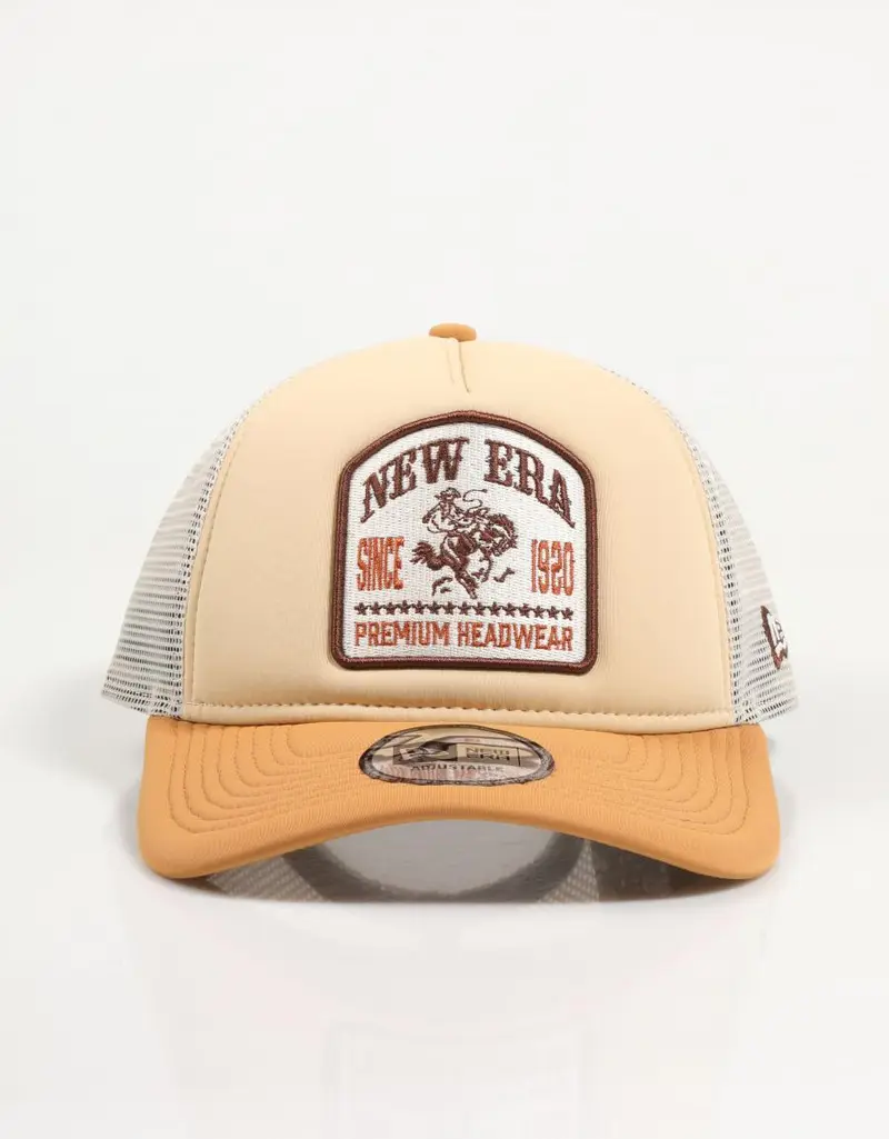 NEW ERA GRAPHIC PATCH TRUCKER 87648