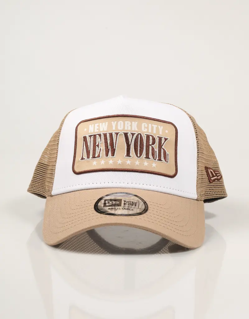 NEW ERA LOCATION PATCH TRUCKER 90191