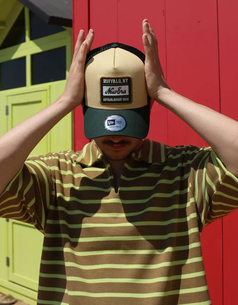 NEW ERA NE PATCH TRUCKER 87635