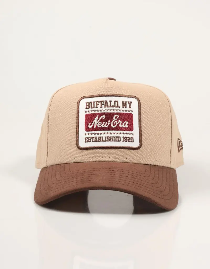 NEW ERA PATCH SUEDE E-FRAME 90183