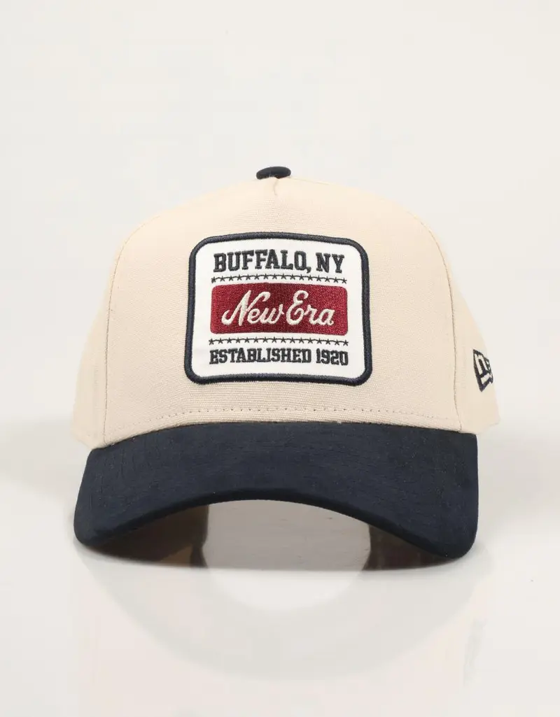 NEW ERA PATCH SUEDE E-FRAME 90184