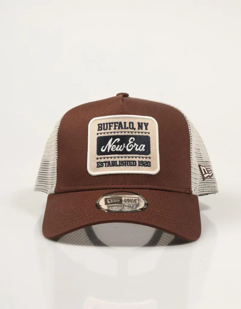 NEW ERA PATCH TRUCKER 90193