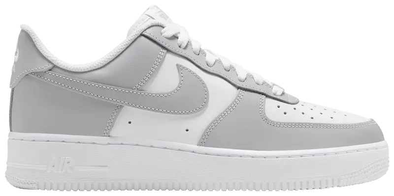 Nike Air Force 1 '07 Gris Lobo/Blanco