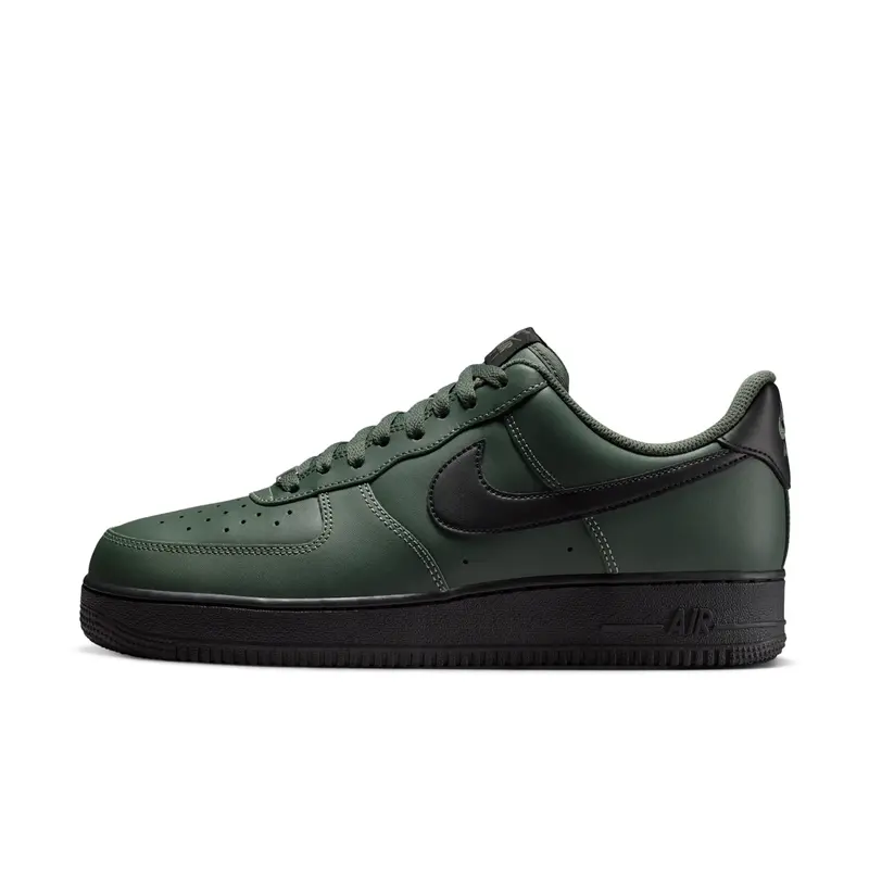Nike Air Force 1 Low '07 Camuflaje Verde y Negro