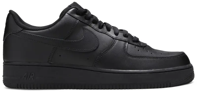 Nike Air Force 1 Low '07 Negro Total
