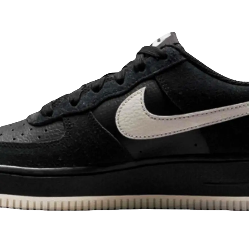 Nike Air Force 1 Low LV8 2 Negra Light Bone (Niño/a)