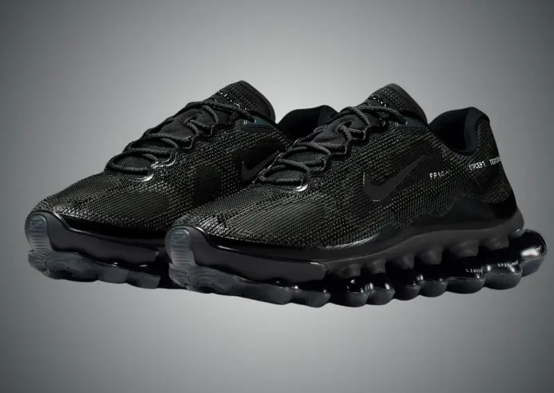 Nike Air Liquid Max x Fragment Negro
