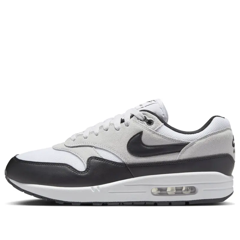 Nike Air Max 1 Essential Blanco Platino Puro Negro