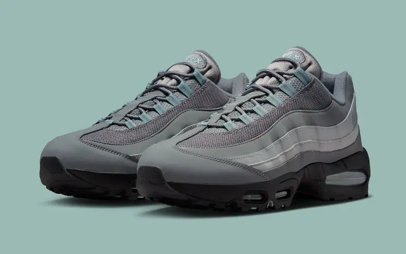 Nike Air Max 95 Big Bubble Smoke Grey Cannon