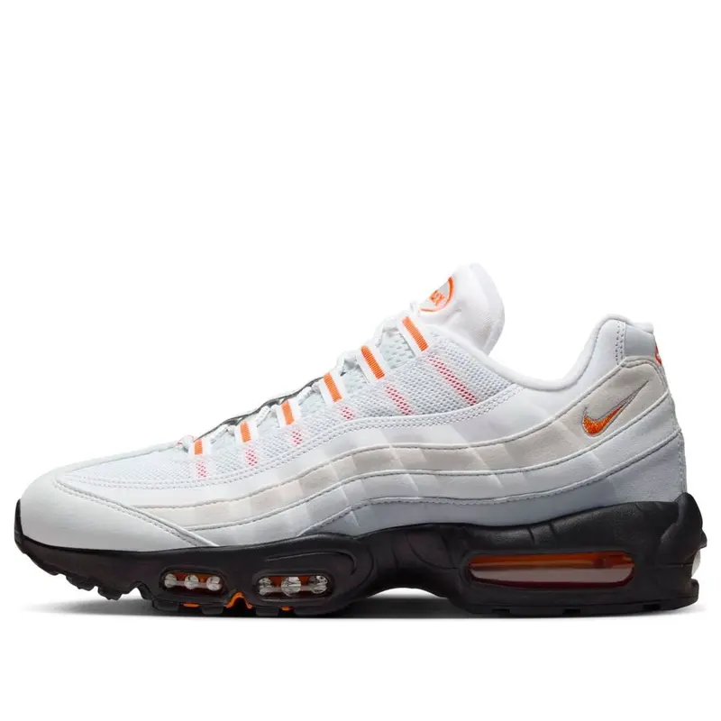 Nike Air Max 95 Gris Lobo Naranja Platino Puro