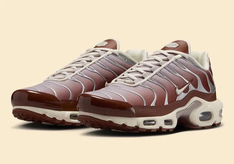 Nike Air Max Plus Marrón Claro Orewood Dark Pony (Mujer)