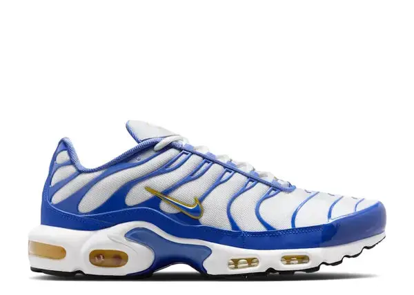 Nike Air Max Plus TN Blanco Azul Lyon Amarillo Varsity