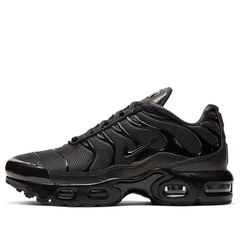 Nike Air Max Plus TN Triple Black (Niño/a)