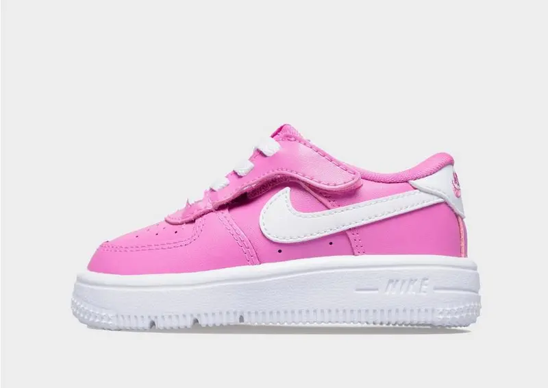 Nike Force 1 Low EasyOn Rosa Blanco (Bebé)