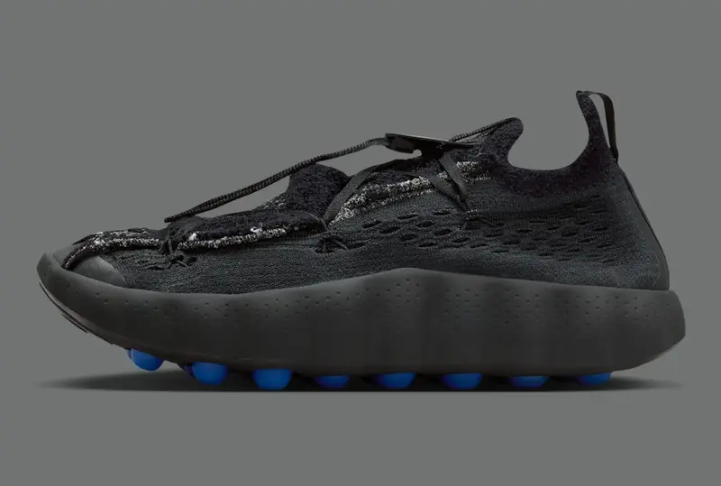 Nike Mind 002 Flyknit Fragment Negra