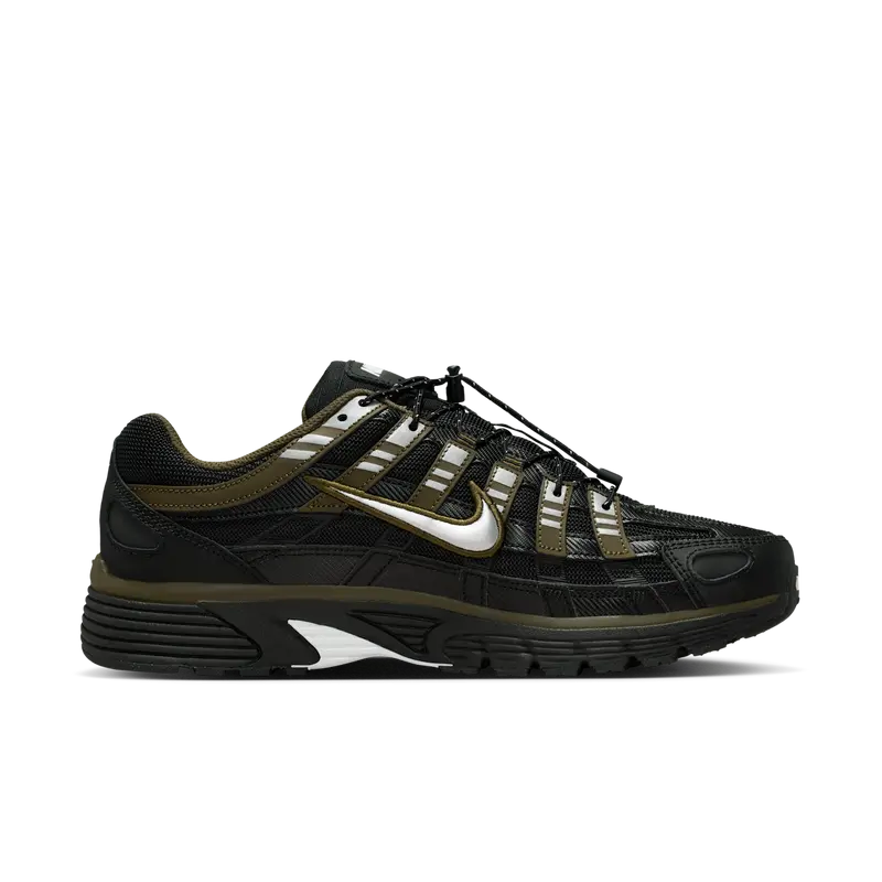 Nike P-6000 Negro Avellana Oscuro