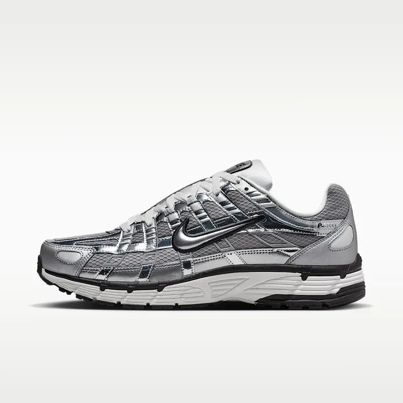 Nike P-6000 Plateada