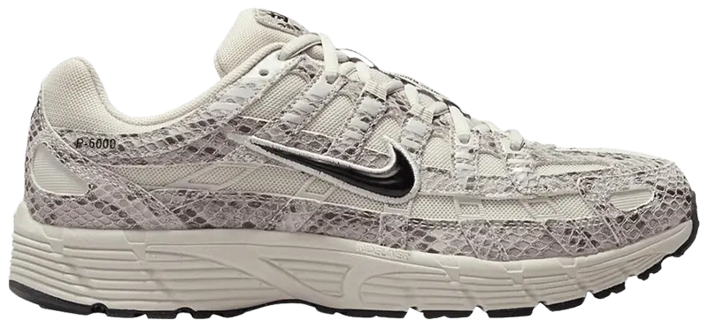 Nike P-6000 SE Light Bone/Black (Mujer)