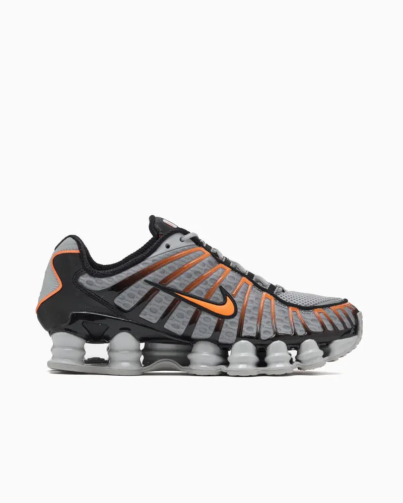 Nike Shox TL Gris Humo Mandarina