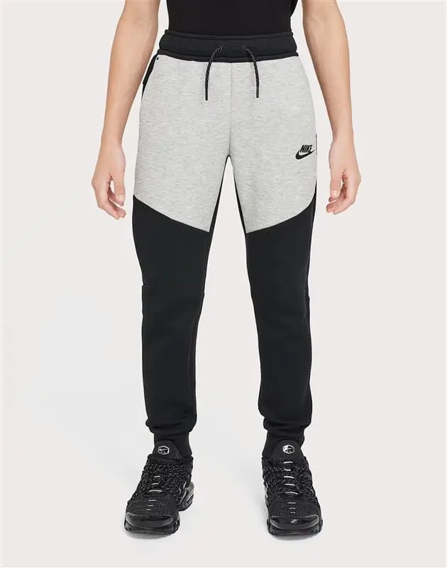 Nike Tech Fleece Joggers Negro/Gris (Niño/a)