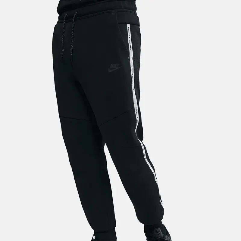 Nike Tech Fleece Joggers Negro Reflectante (Hombre)