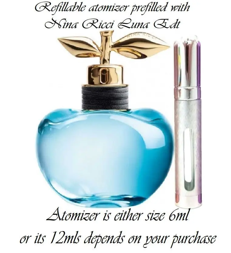 Nina Ricci Luna muestra de perfume