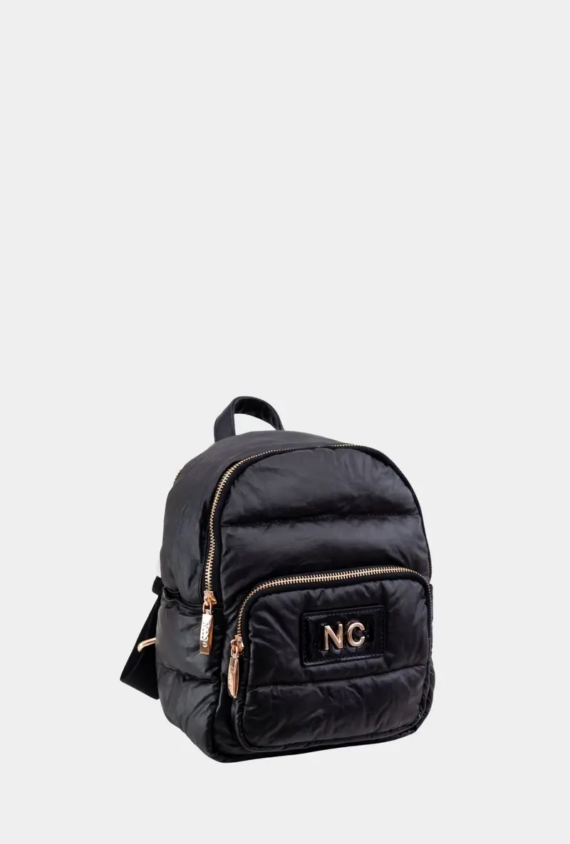 Noco Mochila Pequeña Puffy Negro