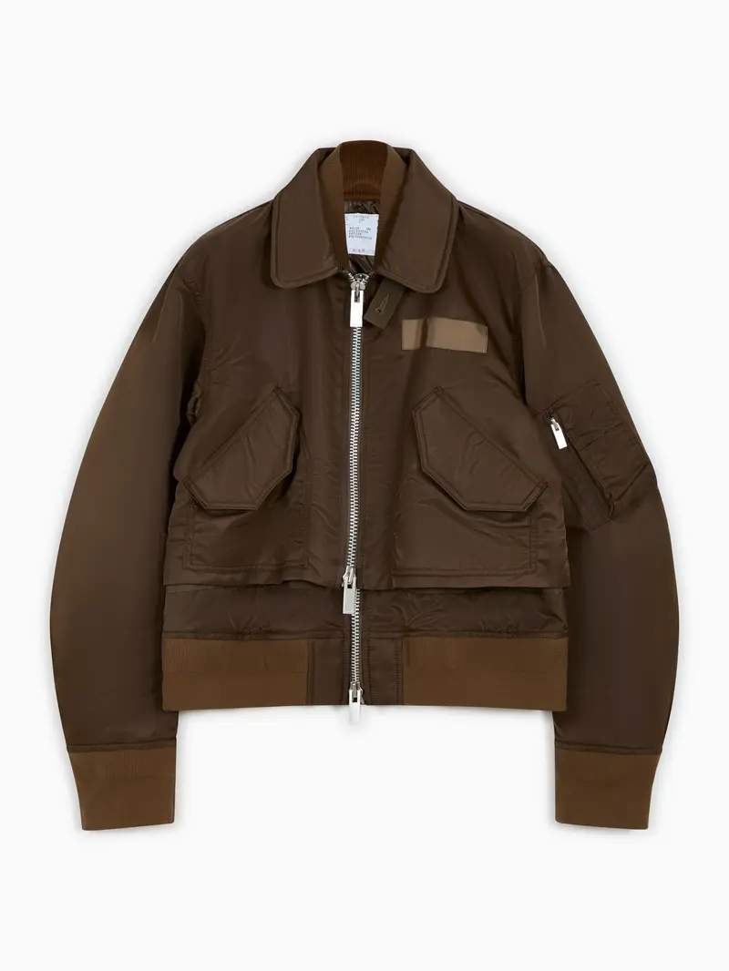 Nylon jacket
