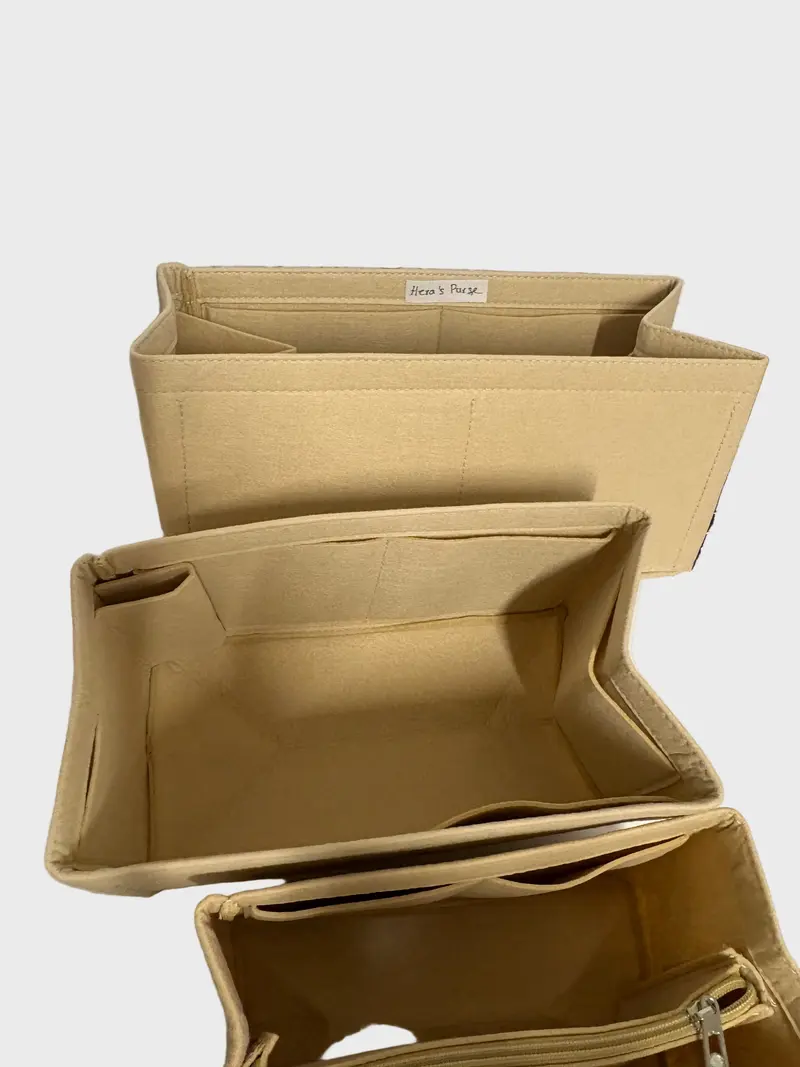 Organizador speedy beige 25/30/35 personalizado con tu nombre
