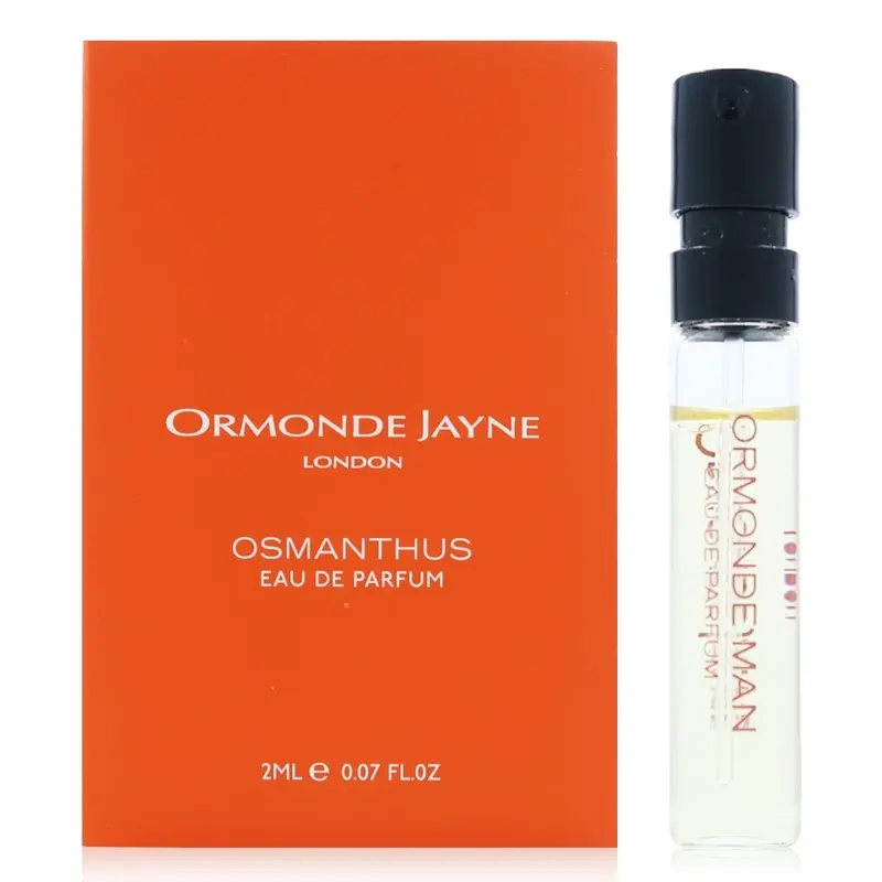Ormonde Jayne Osmanthus 2ml 0.06 fl. onz. probador de perfume de muestra de perfume oficial